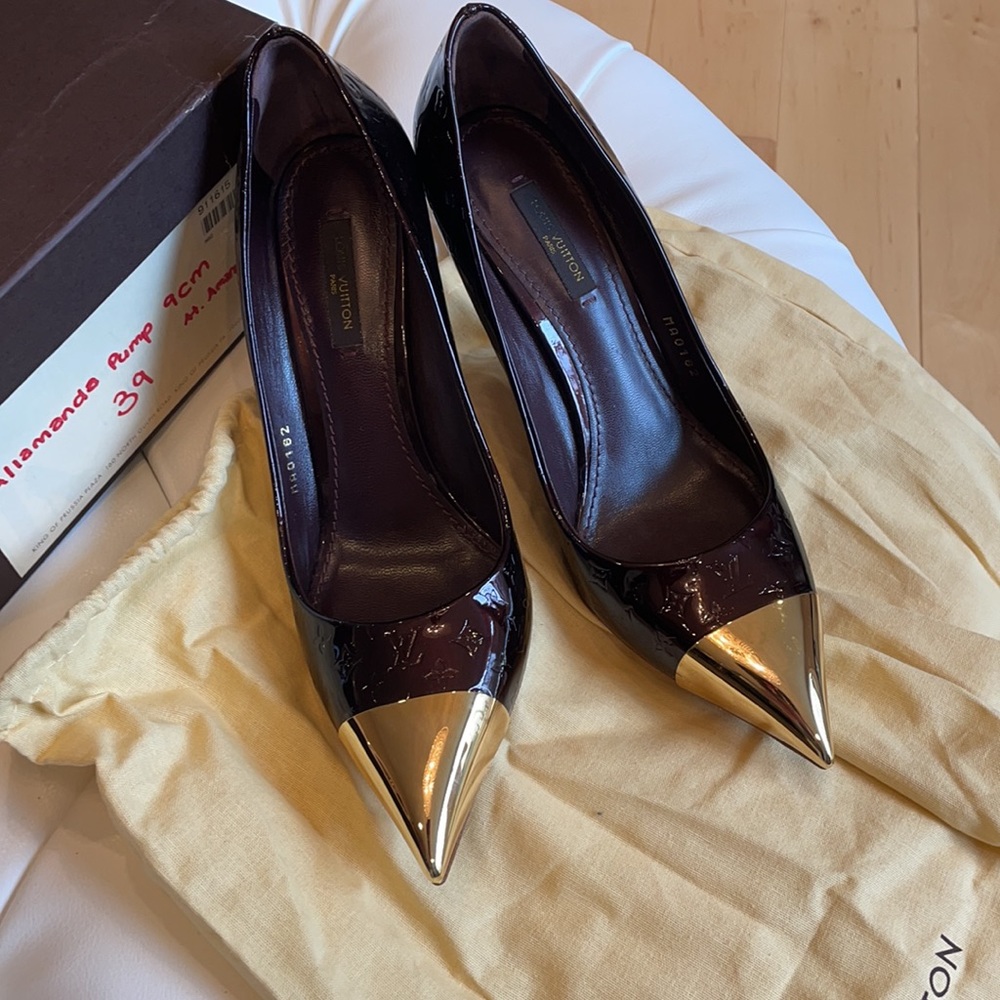 Louis Vuitton Amarante Monogram Vernis Allamanda